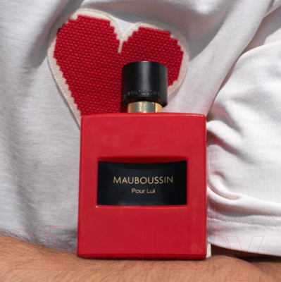 Парфюмерная вода Mauboussin Pour Lui In Red (100мл)