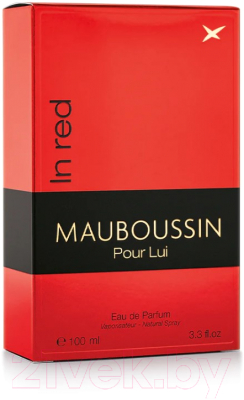 Парфюмерная вода Mauboussin Pour Lui In Red (100мл)
