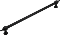 Ручка для мебели Cebi A1124 МР24 (320мм, черный) - 