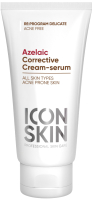 Крем для лица Icon Skin Azelaiс Corrective Cream-serum Корректирующая (50мл) - 