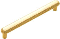 Ручка для мебели Cebi Nola A1102 PC35 (160мм, матовое золото полимер) - 