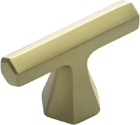 Ручка для мебели Cebi Thor A4108 001 PC35 (матовое золото полимер) - 