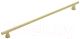 Ручка для мебели Cebi Thor A1108 PC35 (320мм, матовое золото полимер) - 