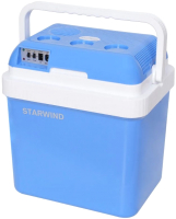 Автохолодильник StarWind CB-112 (голубой/белый) - 