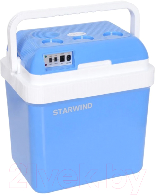 Автохолодильник StarWind CB-112 (голубой/белый)