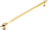 Ручка для мебели Cebi A1124 МР11 (320мм, глянцевое золото) - 