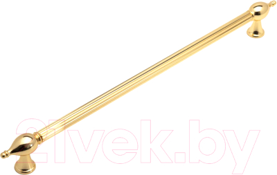 Ручка для мебели Cebi A1124 МР11 (320мм, глянцевое золото)