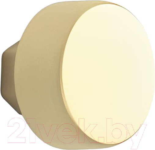 Ручка для мебели Cebi Iris A4126 002 PC35 (матовое золото полимер)