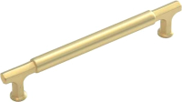 Ручка для мебели Cebi Iris A1126 PC35 (160мм, матовое золото полимер) - 