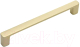 Ручка для мебели Cebi Leta A1105 PC35 (160мм, матовое золото полимер) - 