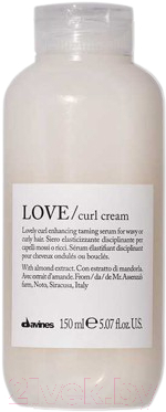 Крем для укладки волос Davines Love Curl Cream Для усиления завитка (150мл)