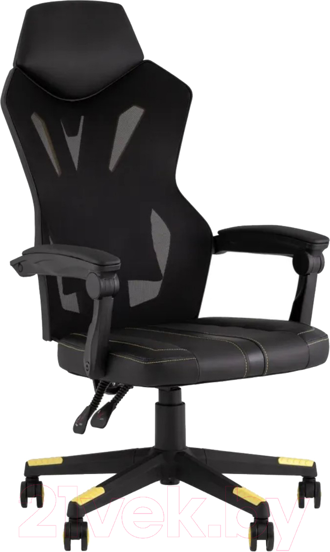 Кресло геймерское TopChairs Айронхайд GMP-010