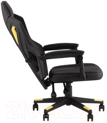 Кресло геймерское TopChairs Айронхайд GMP-010 (желтый)