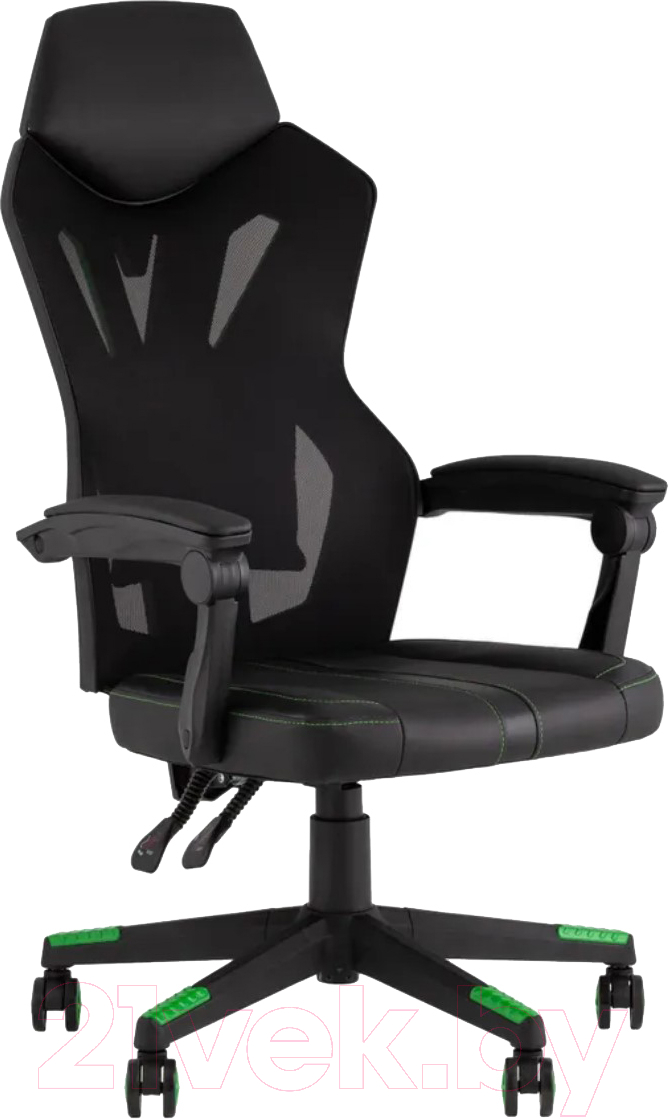 Кресло геймерское TopChairs Айронхайд GMP-010