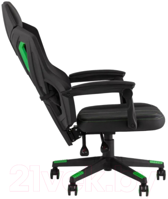 Кресло геймерское TopChairs Айронхайд GMP-010 (зеленый)