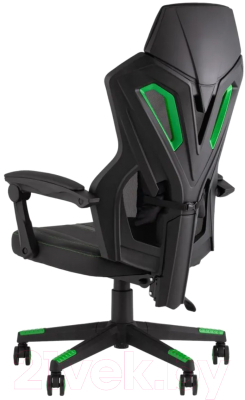 Кресло геймерское TopChairs Айронхайд GMP-010 (зеленый)