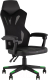 Кресло геймерское TopChairs Айронхайд GMP-010 (зеленый) - 