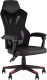 Кресло геймерское TopChairs Айронхайд GMP-010 (красный) - 