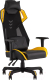 Кресло геймерское TopChairs Рэтчэт GMP-001-1 (желтый) - 