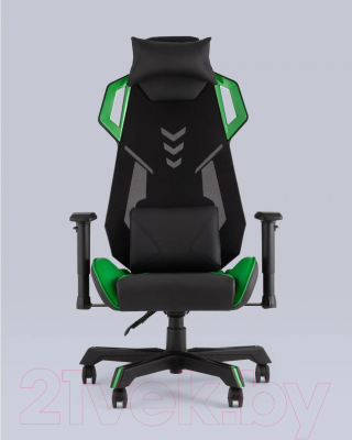 Кресло геймерское TopChairs Рэтчэт GMP-001-1 (зеленый)
