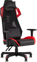 Кресло геймерское TopChairs Рэтчэт GMP-001-1 (красный) - 