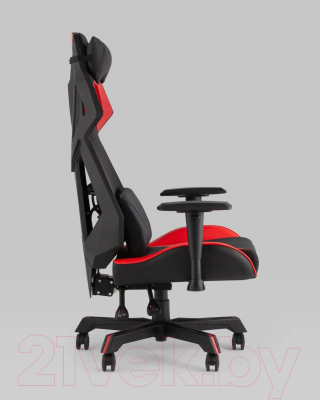 Кресло геймерское TopChairs Рэтчэт GMP-001-1 (красный)