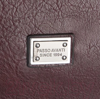 Сумка Passo Avanti 881-2051-2-DBC (бордовый)