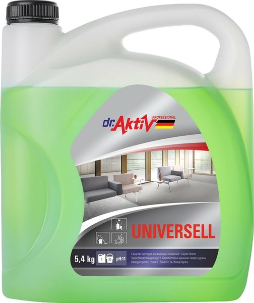 Чистящее средство для ковров и текстиля Sintec Dr. Active Universell / 802602 (5.4кг)