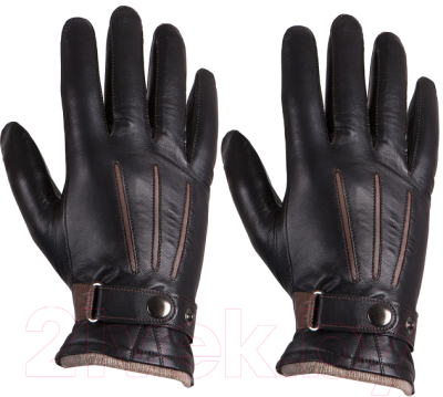 Перчатки Francesco Molinary 504-0860-10-BBW (черный)