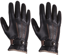 Перчатки Francesco Molinary 504-0860-10/5-BBW (черный)