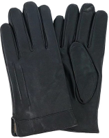 Перчатки Francesco Molinary 504-23-002-9/5-BLK (черный) - 