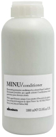Кондиционер для волос Davines Minu Conditioner Защитный для сохранения косметического цвета (1000мл) - 