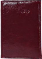Обложка для автодокументов Galanteya 46908 / 23с593к45 (бордовый) - 