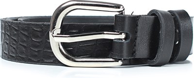 Ремень детский Galanteya 46522 / 23с425к45 2р (черный) - 