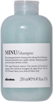 Шампунь для волос Davines Melu Shampoo Защитный для сохранения косметического цвета волос (250мл) - 