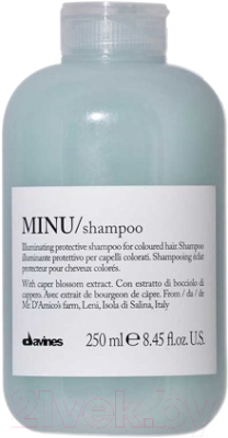 Шампунь для волос Davines Melu Shampoo Защитный для сохранения косметического цвета волос (250мл)