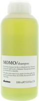 Шампунь для волос Davines Momo Shampoo для глубокого увлажнения волос (1л) - 