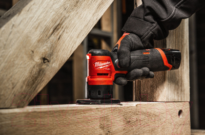 Изображение товара Вибрационная шлифовальная машина Milwaukee M12 FDSS-0B / 4933479680