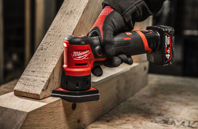Изображение товара Вибрационная шлифовальная машина Milwaukee M12 FDSS-422X / 4933479681