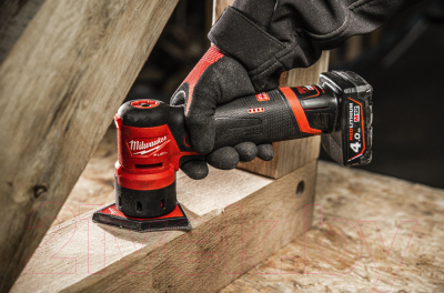 Изображение товара Вибрационная шлифовальная машина Milwaukee M12 FDSS-422X / 4933479681