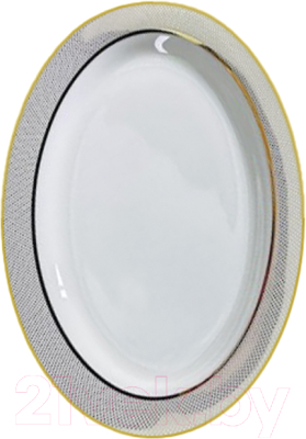 Блюдо Lenardi Золотая симфония 145-507