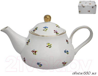 Заварочный чайник Lenardi Полевые цветы 105-107