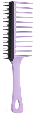 Расческа Tangle Teezer Wide Tooth Comb Purple Passion