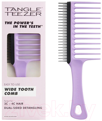 Расческа Tangle Teezer Wide Tooth Comb Purple Passion