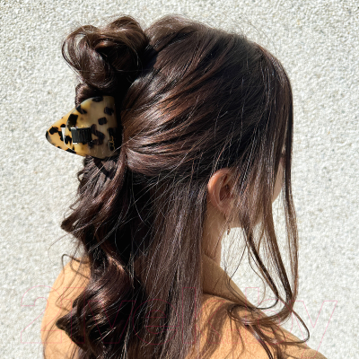 Изображение товара Заколка для волос Invisibobble Everclaw Leo Love