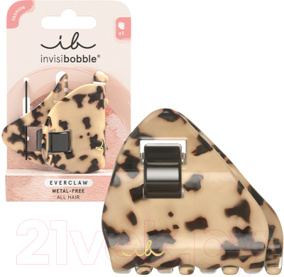 Изображение товара Заколка для волос Invisibobble Everclaw Leo Love