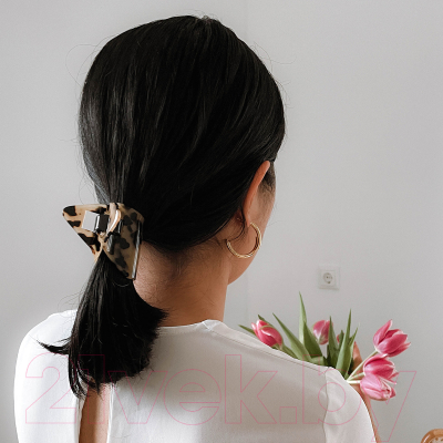 Изображение товара Заколка для волос Invisibobble Everclaw Leo Love