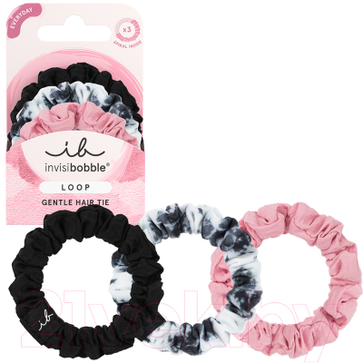 Изображение товара Набор резинок для волос Invisibobble Loop Be Gentle