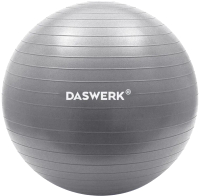 Гимнастический мяч Daswerk 680014 (серебристый) - 