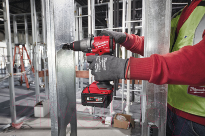 Аккумуляторная дрель-шуруповерт Milwaukee M18 FDD3-0X / 4933479862